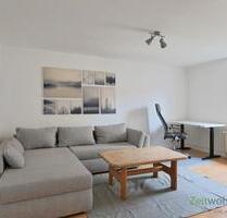 (EF1349_M) Kassel-Stadt: Bad Wilhelmshöhe, neu möblierte 2-Zimmer-Wohnung in einer Seitenstraße