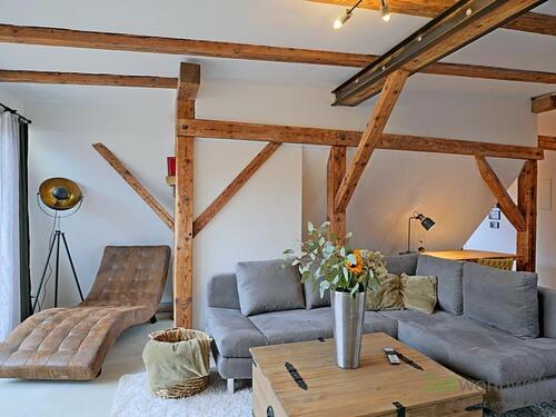 große Wohnlandschaft - 2 Zimmer Etagenwohnung in Kassel