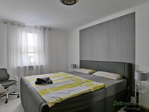 Blick ins Schlafzimmer - Etagenwohnung mit 51,00 m&sup2; in Erfurt zur Miete