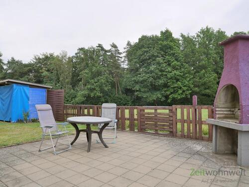 Sitzecke mit Grill - 