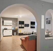 (EF1396_M) Fulda: Flieden, möbliertes Apartment im Souterrain, sehr ruhige Wohnlage, mit Garten-Sitzecke