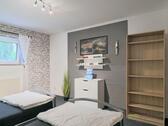 Blick in den Schlafbereich - 