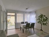 Blick zum Wintergarten - 