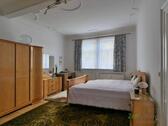 Blick ins Schlafzimmer - 