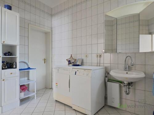 Waschmaschine und Trockner - 