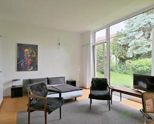 (EF1279_M) Kassel-Stadt: Niederzwehren, möbliertes Apartment in absolut ruhiger Lage und phantastischem Gartenausblick