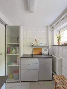 Herd und Kühlschrank - 