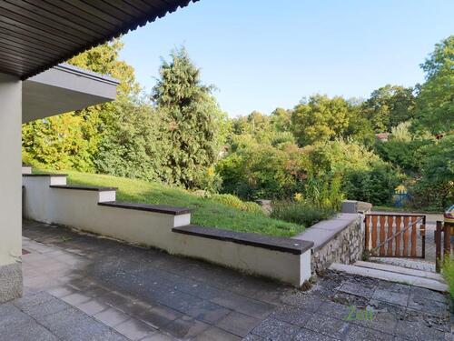 Terrassenausblick - 