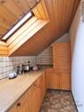 Blick in die Küche - Etagenwohnung mit 70,00 m&sup2; in Fulda zur Miete