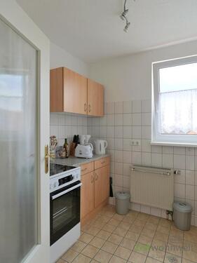 Blick zum Herd - 