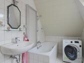 Wanne mit Duschwand - 