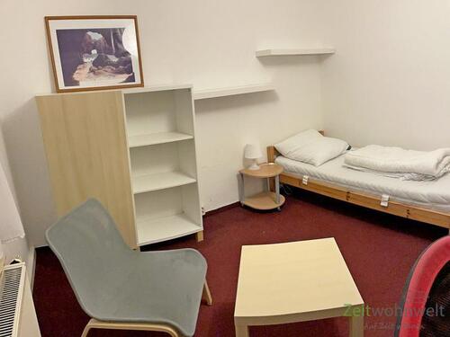 1 - (EF0281_Y) Erfurt: Löbervorstadt, möbliertes Zimmer in schöner Wohnlage mit eigenem Bad, an Wochenendheimfahrer
