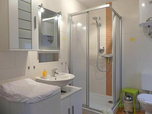 Tageslichtbad mit Dusche - 