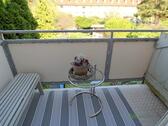 kleiner Balkon - 2 Zimmer Etagenwohnung zur Miete in Erfurt