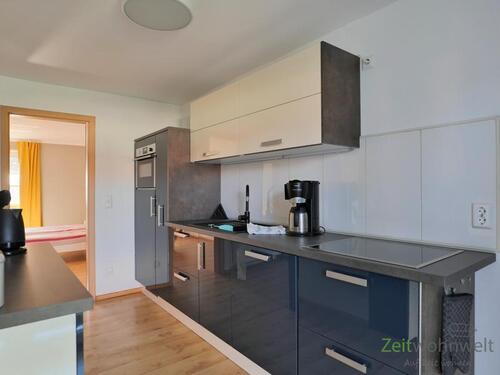 Küchenansicht zum Schlafzimmer - 