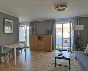 (EF0536_M) Erfurt: Ilversgehofen, neu möblierte 2-Zimmer-Wohnung mit Balkon in der Tiergartensiedlung