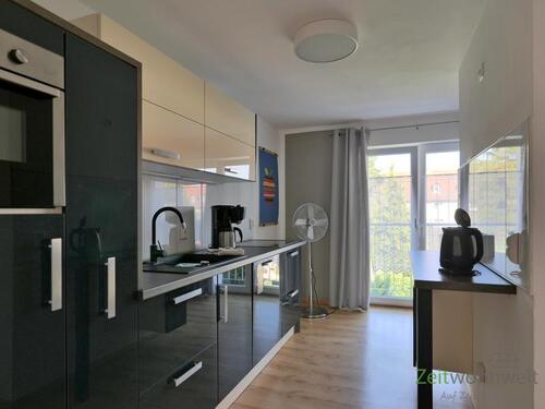 Küchenansicht zum Fenster - 