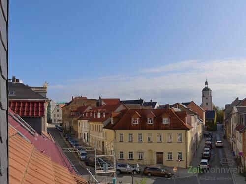 Ausblick zur Ortsmitte - 