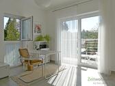 Balkon am Arbeitszimmer - 