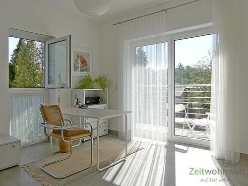 Balkon am Arbeitszimmer - 