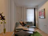 Wohnbereich - 1 Zimmer Etagenwohnung zur Miete in Jena