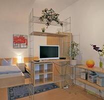 (EF0670_M) Jena: Süd, kleines möbliertes Apartment, WLAN inklusive