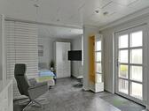 Blick in den Wohnraum - (EF0833_M) Erfurt: Hochheim, Bezug in möbliertes Apartment mit separatem Hauseingang, WLAN, an Wochenendheimfahrer