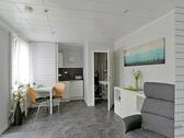 Blick zu Küche und Bad - 1 Zimmer Etagenwohnung zur Miete in Erfurt