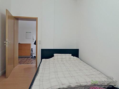 breites Bett - 