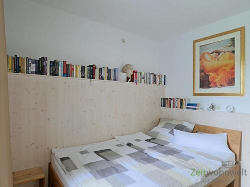 breites Bett - 