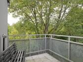 Blick auf den Schlafzimmer-Balkon - 