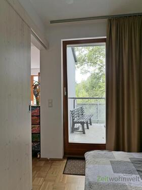 Schiebetür am Schlafzimmer - 
