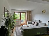 Blick in den Wohnbereich - 