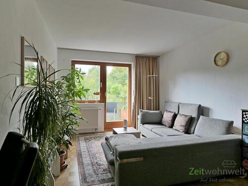 Blick in den Wohnbereich - 