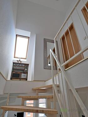 Treppenblick zum oberen Flur - 