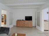 TV im Wohnzimmer - 3 Zimmer Haus zur Miete in Kassel