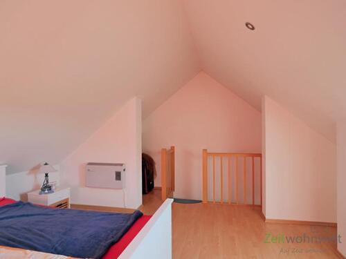 Blick zur oberen Treppe - 