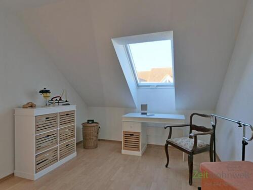 Blick ins Arbeitszimmer - Etagenwohnung mit 85,00 m² in Nohra zur Miete