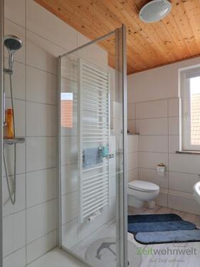 Dusche und Handtuchheizkörper - 