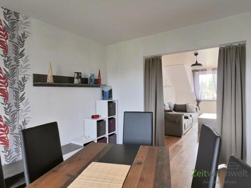 Blick Esszimmer zum Wohnzimmer - 
