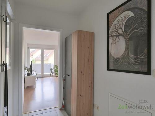 Wohnungsflur mikt Garderobe - 