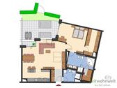 Grundriss mit Terrasse - 