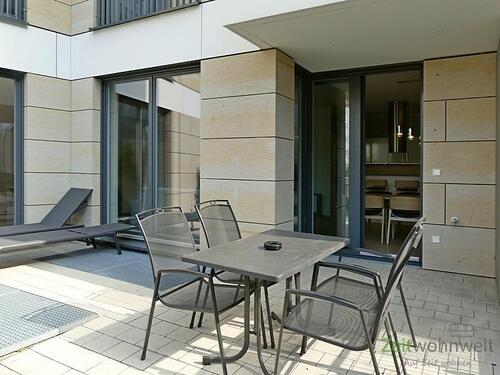 überdachte Terrasse - 