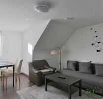 (EF1328_M) Kassel-Stadt: Niederzwehren, neu möblierte preiswerte 2-Zimmer-Wohnung mit Garten-Sitzecke