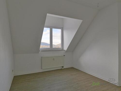 Blick ins Schlafzimmer - 