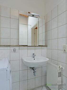 Waschmaschine im Bad - 