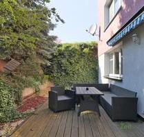 (EF1381_M) Erfurt: Krämpfervorstadt, geschmackvoll möblierte Wohnung mit uneinsehbarer Terrasse, Service inklusive
