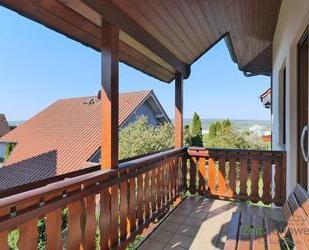 (EF1380_M) Fulda: Hünfeld, möbliertes Nebengebäude mit sep. Eingang, Marmorböden, Fußbodenheizung, Balkon, Service