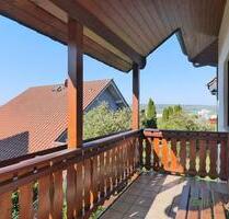 (EF1380_M) Fulda: Hünfeld, möbliertes Nebengebäude mit sep. Eingang, Marmorböden, Fußbodenheizung, Balkon, Service