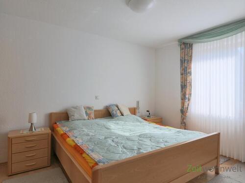 Blick ins Schlafzimmer - 